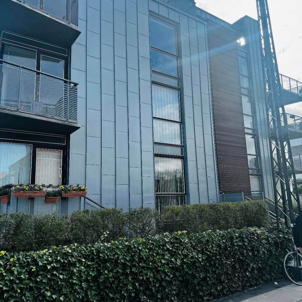 Aluminiumsfacade